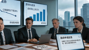 外部市场与成本压力