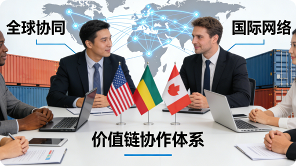 全球协同与跨界合作的展开