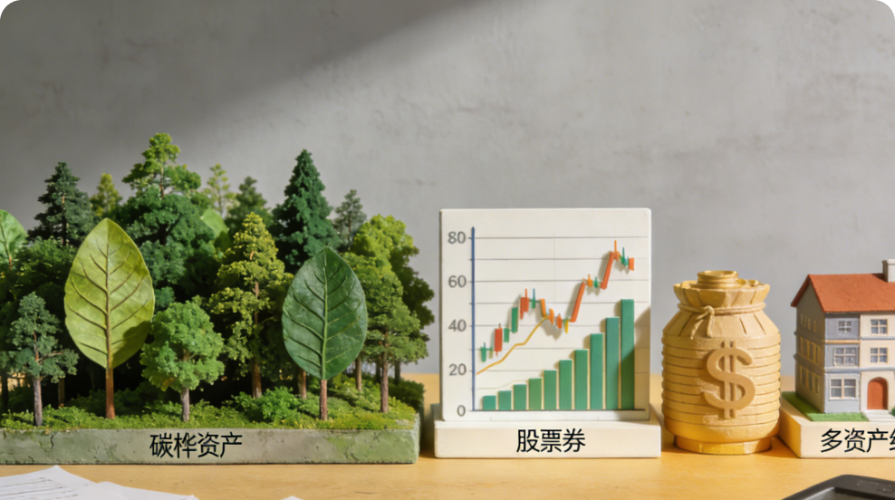 《碳汇资产在多资产组合中的角色》