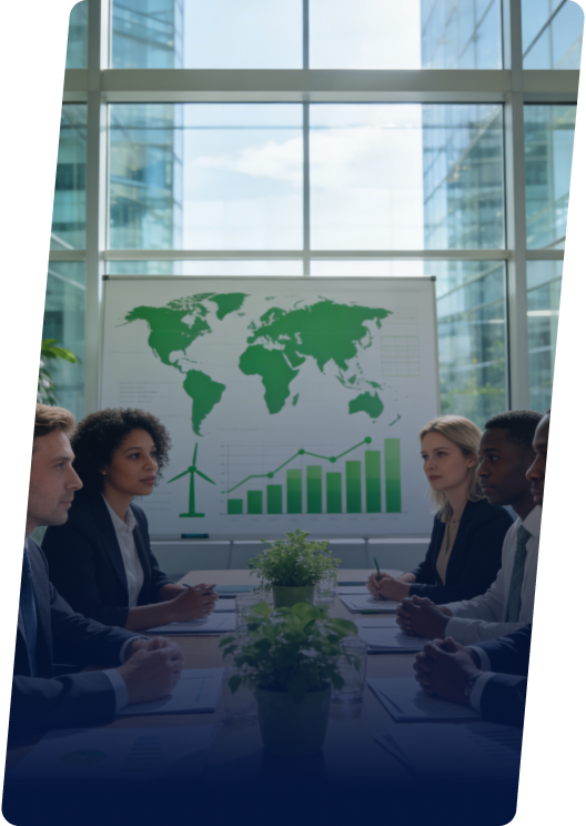 跨国金融与绿色基金组织