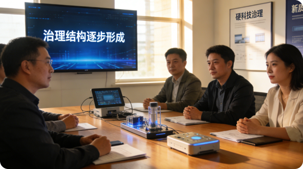 治理结构的逐步形成