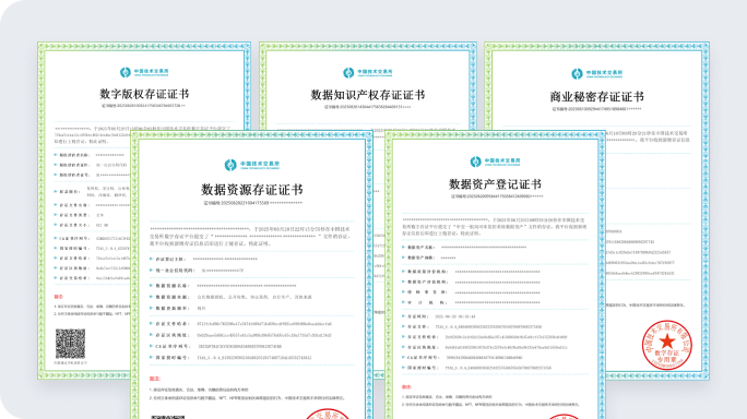 01｜存证类认证