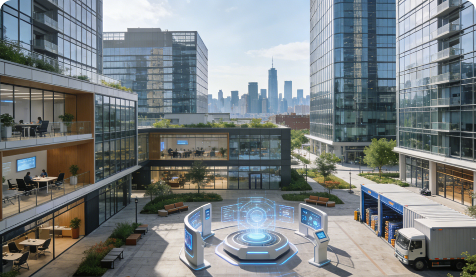 《未来社区作为“城市产业载体”的可能性》