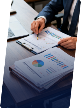 Industry and market analysis is required before investing or financing
