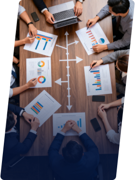 Project advancement requires support from data and research reports